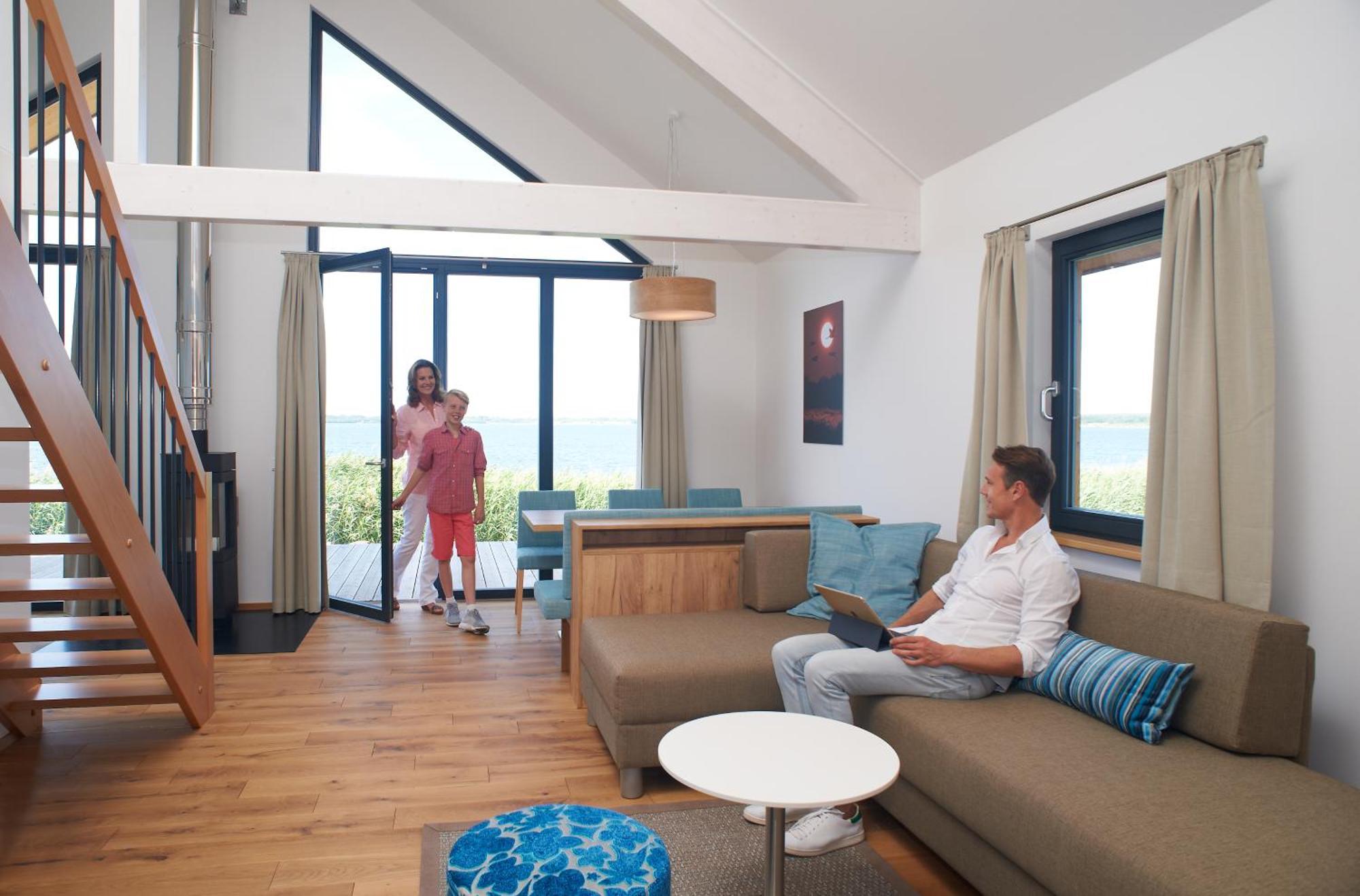 See- Und Waldresort Groebern Grobern Номер фото