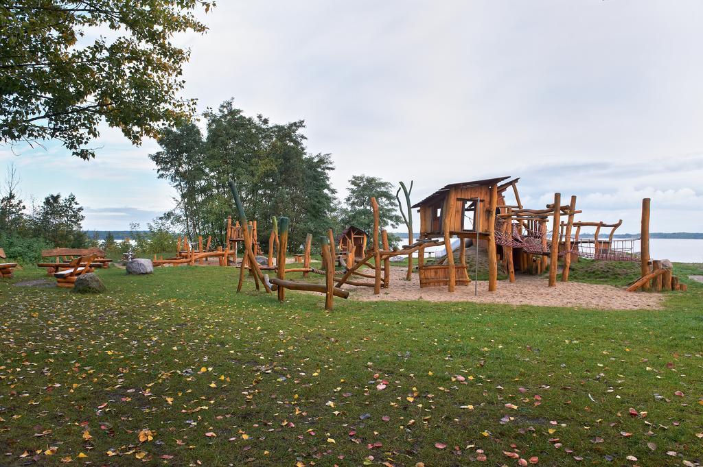 See- Und Waldresort Groebern Grobern Екстер'єр фото