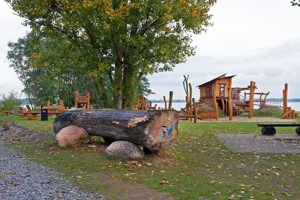 See- Und Waldresort Groebern Grobern Екстер'єр фото