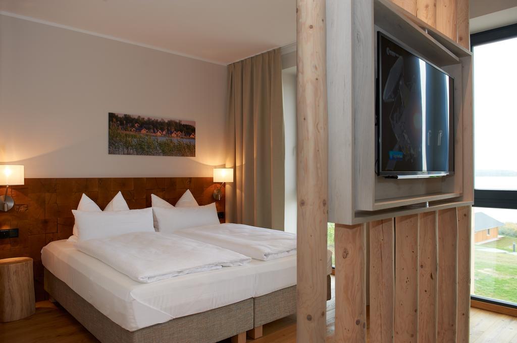 See- Und Waldresort Groebern Grobern Номер фото